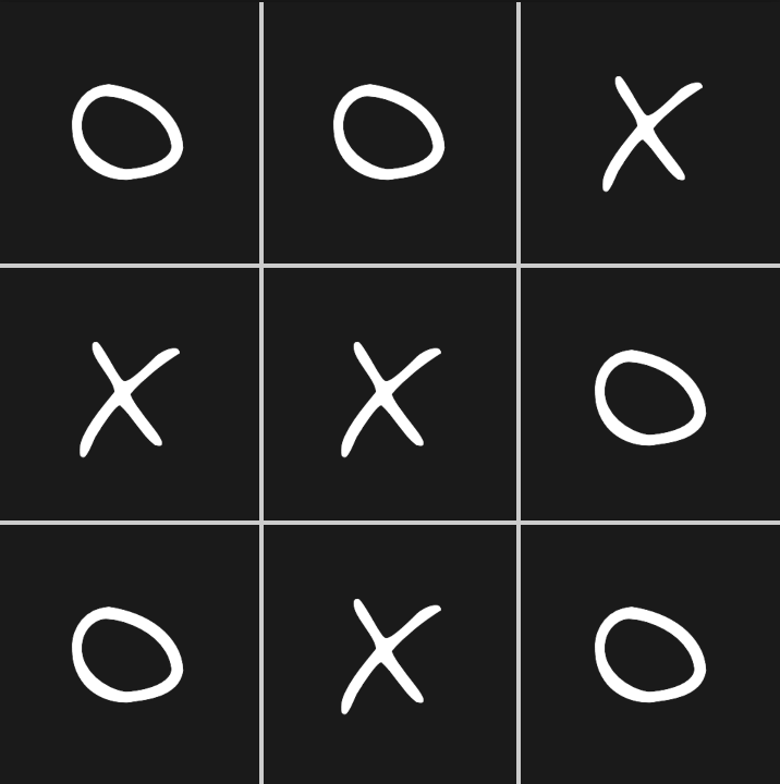 Memory Game project screenshot